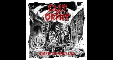 Cult Of Orpist - Attack Of The Zombie Cans (CD)