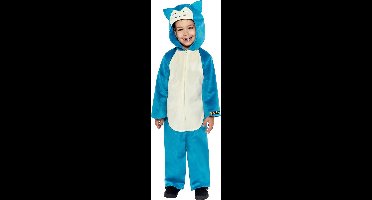 RIETHMULLER - Snorlax Pokémon kinderkostuum - 92/104 (3-4 jaar)