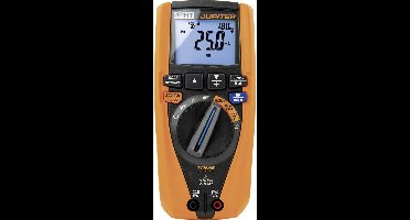 HT Instruments JUPITER Multimeter, RCD-tester Kalibratie (ISO) Digitaal LoZ CAT IV 600 V, CAT III 690 V Weergave (count