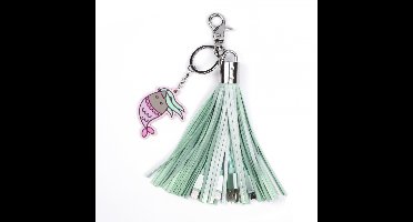 Pusheen Pusheen 3-in-1 Usb-oplaadkabel Tassel Groen