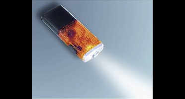 AccuLux Joker LED Mini-zaklamp werkt op een accu LED 1 h 36 g