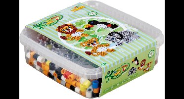 Hama - Strijkkralen Kist - 600 Kralen