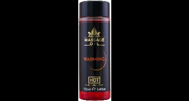 Hot - Warming 100ml Massage olie - Transparant
