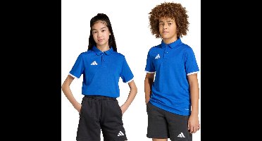 adidas T-shirt Kinderen Entrada 26 Poloshirt Blauw - Maat 152cm