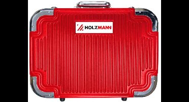 Holzmann WZK167PRO gereedschapkoffer (gevuld)