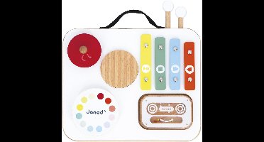Janod - Confetti - Muziektafel