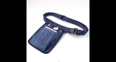 Heuptas - Gereedschapstas - Opbergtas voor verpleegkundigen - Heuptas voor obers - Voor het opbergen van essentiële spullen - Gereedschapstas - Geschikt voor restaurantpersoneel, obers, verpleegkundigen, enz. - Blauw