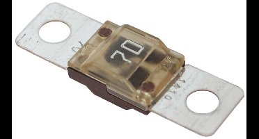 Blue Sea Systems Midi/ami-zekering 70a Grijs