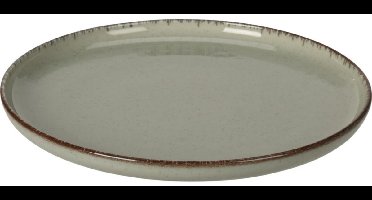 DoaBuy bord Ø 24x25 cm groen