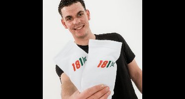 181 Keepers Elleboogbeschermers Wit Maat M/L