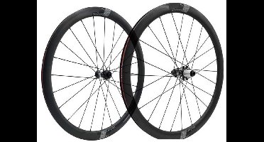 Vision Sc40 Db B2 Cl Disc Racefiets Wielset Zilver 13 x 100/12 x 142 mm / Shimano/Sram HG