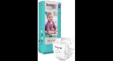 Bambo Nature - Luiers Maat 4 L (7-14 kg) - 2 x 48 stuks - Voordeelverpakking