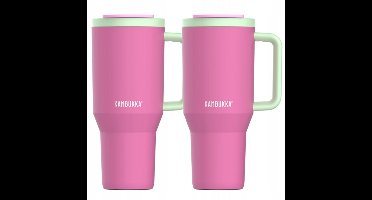 Kambukka RIO Tumbler 2x950ml - Bubblegum Mint - Dubbelwandig