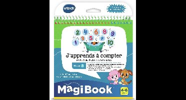 VTech MagiBook Livre J'apprends à compter
