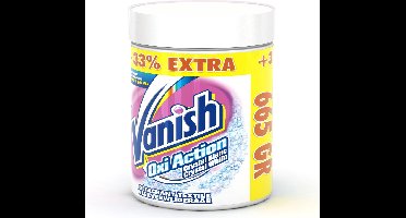 Vanish Oxi Action White Poeder - 665 g - Vlekkenverwijderaar