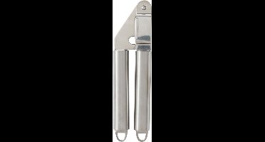 Excellent Houseware Knoflookpers - RVS - Asgrijs