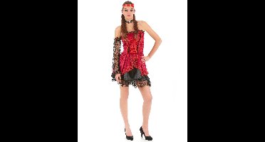 Cabaret-kostuum voor vrouwen - Verkleedkleding - Medium
