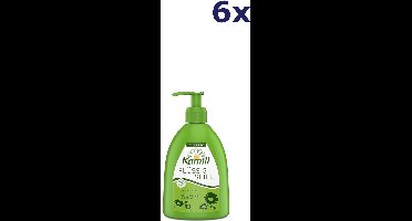 6x Kamill handzeep 300ml classic