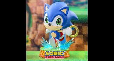 Hot Toys Sonic the Hedgehog Cosbaby (S) Mini Figure Sonic 12 cm Mini-Figuur