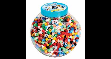 Hama strijkkralen Maxi set - 2000 stuks creatieve kralenpot.