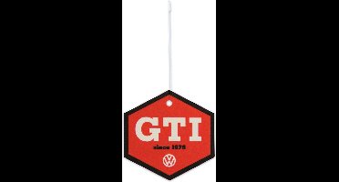 BRISA VW Collection - Volkswagen GTI luchtverfrisser, geurdispenser, geurboom voor auto/voertuig & huis (Kokosnoot)