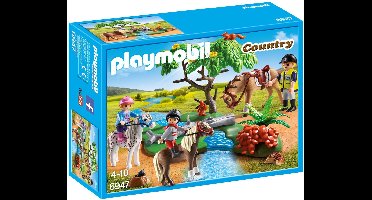 PLAYMOBIL Ponyrijles - 6947