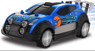 Nikko Hot Wheels Fast 4WD 1:20 Racing Series op afstand bestuurbare auto