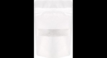Stazakken Rijstpapier Wit 10,2x6x15,2cm (100 stuks)