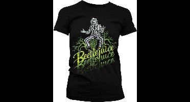 Beetlejuice Dames Tshirt -XL- Beetlejuice Zwart