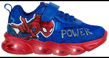 Cerda Group Spiderman Eva-sneakers Met Lichtjes Blauw EU 32 Jongens