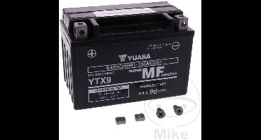Yuasa Ytx9 Fa Accu Factory Activated