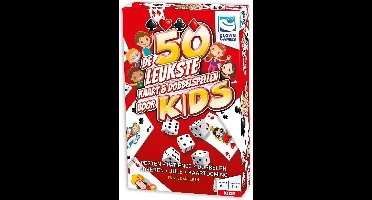 Clown Games Kids 50 Kaart&Dobbel Spellen