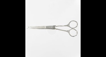 Excellent Veemerkschaar smal - Gebogen paard Toiletteerschaar - trimmer voor paard - 19cm lang