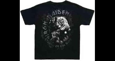 Iron Maiden - Number Of The Beast Kinder T-shirt - Kids tm 12 jaar - Zwart