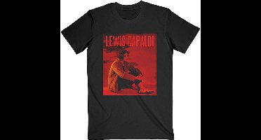 Lewis Capaldi - Divinely Uninspired Heren T-shirt - M - Zwart