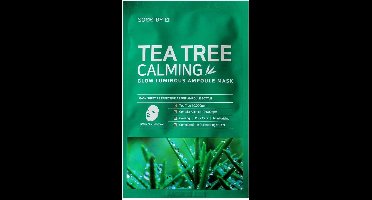 Tea Tree Calming Glow Luminous Ampoule Mask