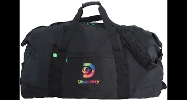 Discovery Reistas met Wielen "Drive" 75 cm - 125 Liter / Wieltas - Zwart - Zwart