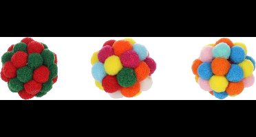 Flamingo Orela - Speelgoed Katten - Ps Orela Bal Asortiment - 1st - 137706 - 1st