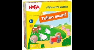 Haba - Haba Mijn eerste spellen Tellen maar!