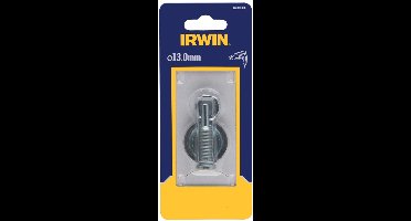Irwin bevestigingsas Ø13mm voor Irwin polijstschijf Ø75 mm van katoen.