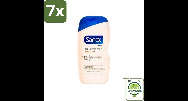7 x Sanex - BiomeProtect Micellair - Douchegel - Vitaliteit - 0% Sulfaat - Alle Huidtypes - 400 ml - Grootverpakking - Sanex BiomeProtect - Micellair Douchegel - BiomeProtect Technologie - Milde Reiniging - Sulfatenvrij