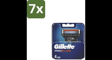 7 x Gillette - Fusion5 ProGlide – Scheermesjes – Navulmesjes – 4 Mesjes - Scheermesjes - Scheren - Scheren Mesjes - Scheren Voor Mannen - Scheren Voor Gezicht
