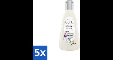 5 x Guhl – Shampoo – Panthenol+ Repair – 250 ml - Panthenol Shampoo - Herstellende Shampoo - Hydraterende Shampoo - Shampoo Voor Droog Haar - Shampoo Voor Beschadigd Haar