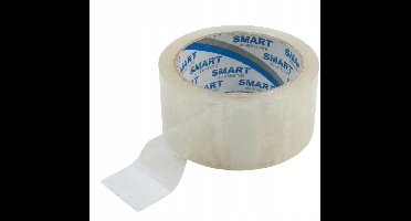 Smart Pakkingstape Transparant 48mm x 90y - Sterke Acryl Kleefkracht