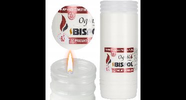 Bispol Ognik WP6 Paraffine Inzet 144u - Lange Brandduur