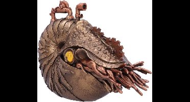 Nemesis Now Beeld/figuur The Nautilus Bronskleurig