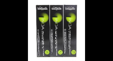 L'Oréal Professionnel - Haarverf - iNOA - 60ML - 7.18