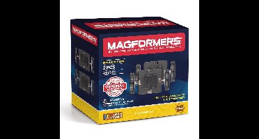 Magformers Single Set Line Wielset - 6 Onderdelen - Magnetische Bouwset