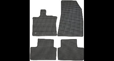 Rubbermatten Renault Captur 5 deurs 2020-heden (complete set) - Petex