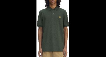 Fred Perry Plain Polo Heren - Maat S